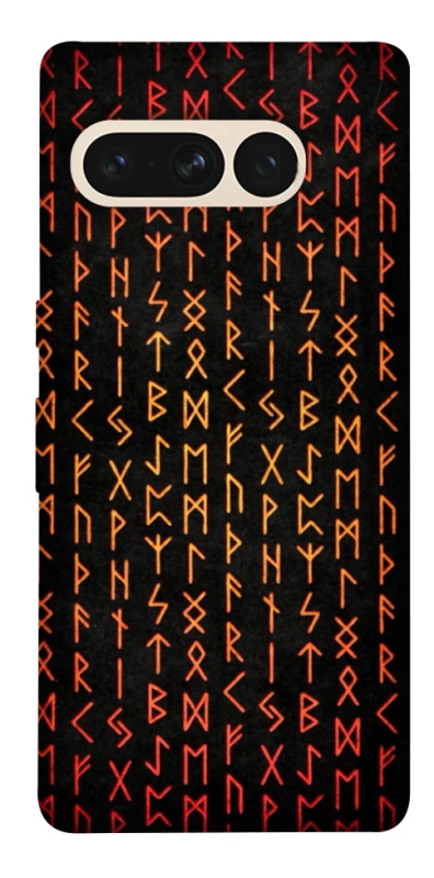 Чехол на Google Pixel 7 Pro Руны фото 1 из 1