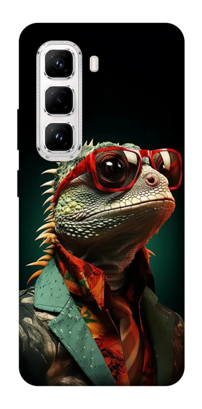 Чехол на Infinix Hot 50 Pro Игуана фото 1 из 1