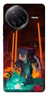 Чехол на Xiaomi Poco F7 Ultra Minecraft game adventure фото 1 из 1