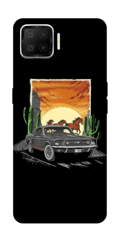 Чехол на Oppo A73 (2017) Mustang ver.3 фото 1 из 1