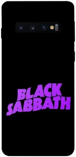Чохол на Samsung Galaxy S10 Black Sabbath logo ver.1 фото 1 Чохол на Samsung Galaxy S10 Black Sabbath logo ver.1 фото 1 з 1