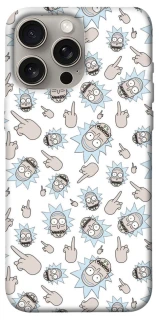 Чехол на Apple iPhone 15 Pro Max (6.7") Rick and Morty style фото 1 из 1