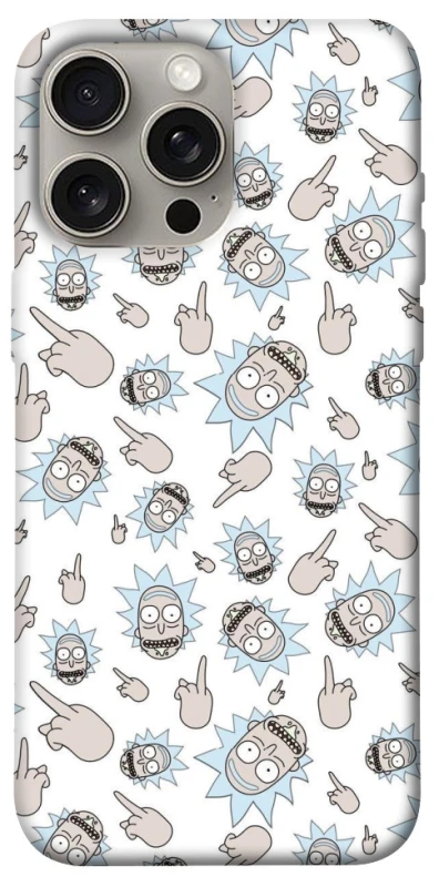 Чохол Rick and Morty style фото 1 з 1