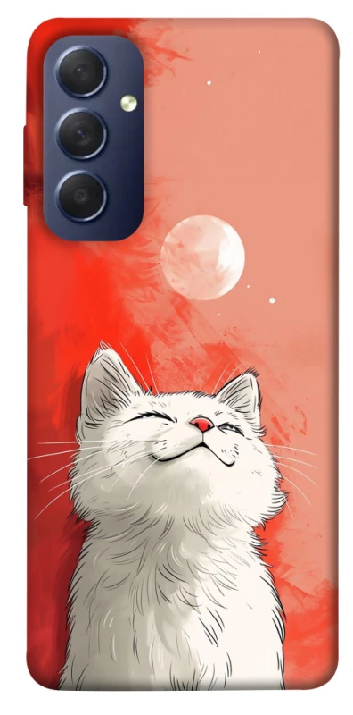 Чохол на Samsung Galaxy M54 5G Cute kittie фото 1 з 1