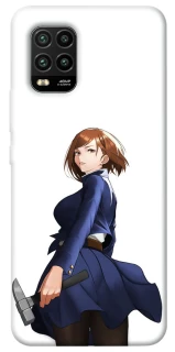 Чехол на Xiaomi Mi 10 Lite Nobara Kugisaki v2 фото 1 из 1