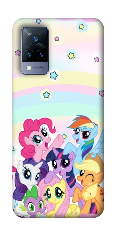 Чехол на Vivo V21 My Little Pony ver.2 фото 1 из 1