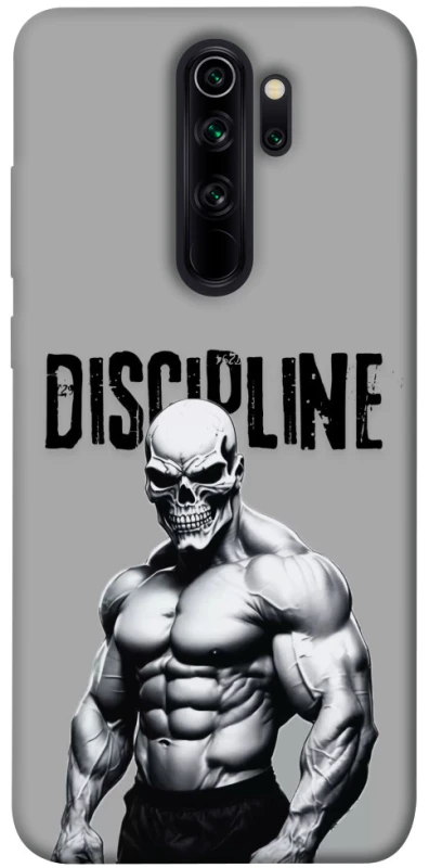 Чехол на Xiaomi Redmi Note 8 Pro Discipline v1 фото 1 из 1