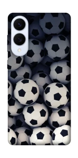 Чехол на Samsung Galaxy S25 Edge Футбольные мячи фото 1 из 1