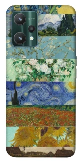 Чохол на Realme 9 Pro Van Gogh aesthetics фото 1 з 1