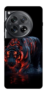 Чохол на OnePlus 12 fire tiger фото 1 з 1