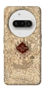 Чехол на Nothing Phone (3a) Marauders map фото 1 из 1
