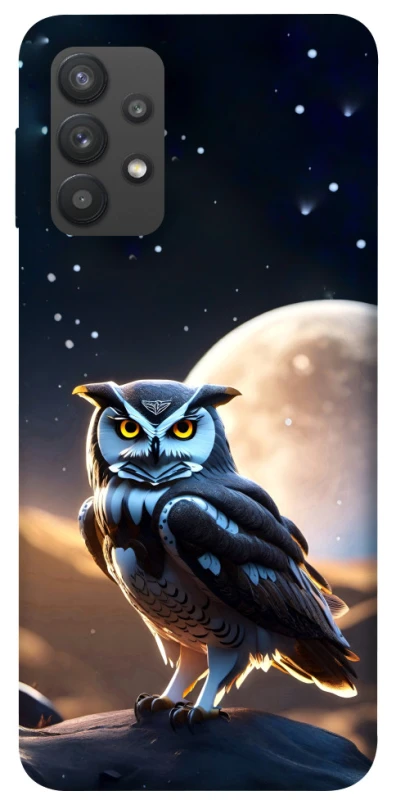 Чохол на Samsung Galaxy A32 (A325F) 4G Cyber ​​owl фото 1 з 1