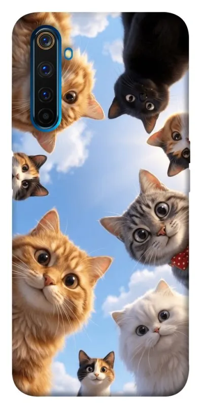 Чохол на Realme 6 Pro Cats фото 1 з 1