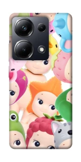 Чехол на Xiaomi Poco M6 Pro 4G Fruit-Zoo Kaleidoscope фото 1 из 1