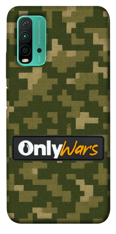 Чохол на Xiaomi Redmi Note 9 4G / Redmi 9 Power Onlywars фото 1 з 1