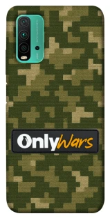Чохол на Xiaomi Redmi Note 9 4G / Redmi 9 Power Onlywars фото 1 з 1