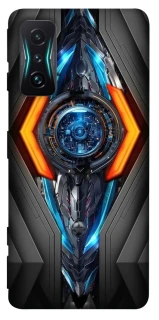Чехол на Xiaomi Redmi K50 Gaming CyberPhone v4 фото 1 из 1