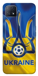 Чохол на Oppo A73 Футбольний Герб v3 фото 1 з 1