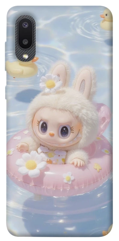 Чохол на Samsung Galaxy A02 Labubu swimming фото 1 з 1