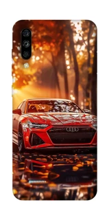 Чехол на ZTE Blade A7s (2019) Audi at sunset фото 1 из 1