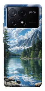 Чохол на Xiaomi Poco X6 River in the mountains фото 1 з 1