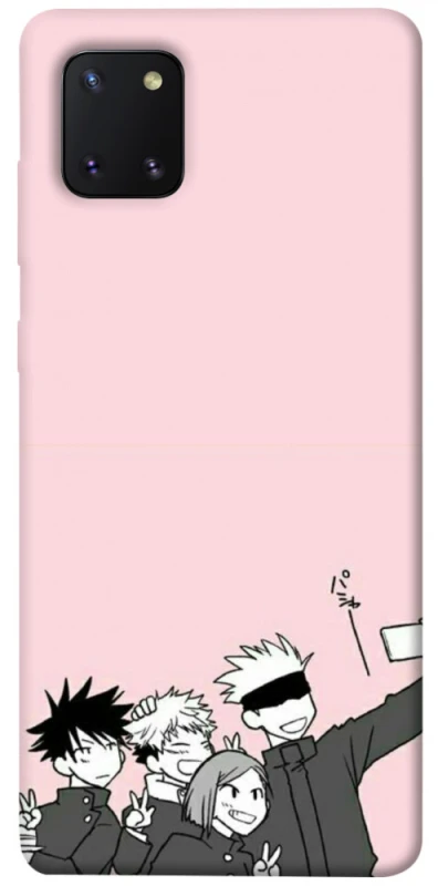 Чохол на Samsung Galaxy Note 10 Lite (A81) jujutsu kaisen v1 фото 1 з 1