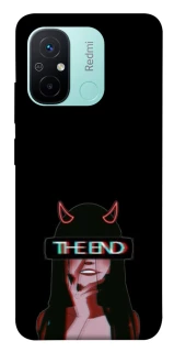 Чехол на Xiaomi Redmi 12C / Poco C55 the End фото 1 из 1