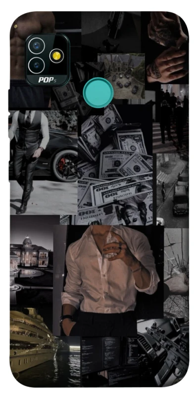 Чохол на TECNO POP 5 Men's style фото 1 з 1