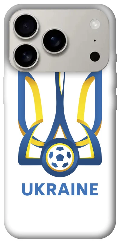 Чохол на Apple iPhone 17 Pro (6.3") Футбольний Герб v2 фото 1 з 1