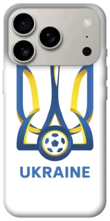 Чохол на Apple iPhone 17 Pro (6.3") Футбольний Герб v2 фото 1 з 1