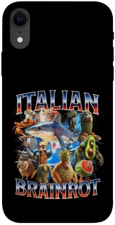 Чехол на Apple iPhone XR (6.1") Italian Brainrot фото 1 из 1
