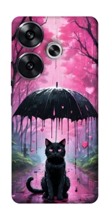 Чохол на Xiaomi Poco F6 Black cat фото 1 з 1