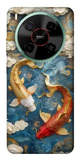 Чехол на ZTE Nubia V70 Max Koi carp фото 1 из 1