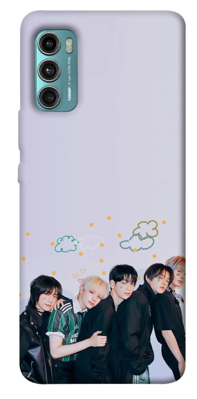 Чохол на Motorola Moto G60 TXT v2 фото 1 з 1