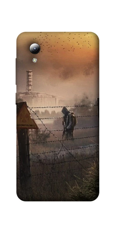 Чехол на ZTE Blade A3 (2019) Сталкер v5 фото 1 из 1