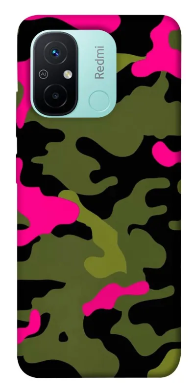 Чохол на Xiaomi Redmi 12C / Poco C55 Camouflage v29 фото 1 з 1
