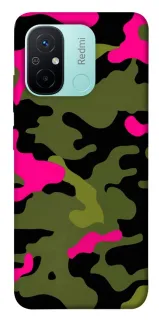 Чохол на Xiaomi Redmi 12C / Poco C55 Camouflage v29 фото 1 з 1
