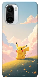 Чехол на Xiaomi Redmi K40 / K40 Pro / K40 Pro+ / Poco F3 pikachu фото 1 из 1