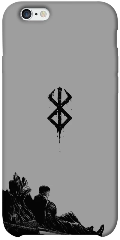 Чохол на Apple iPhone 6/6s plus (5.5") Berserk v3 фото 1 з 1