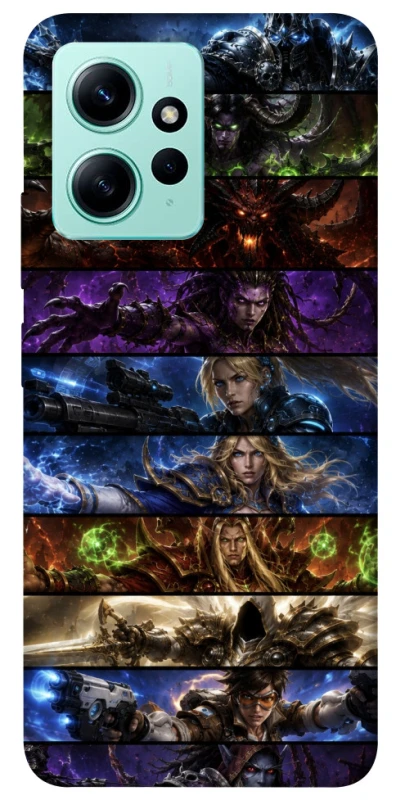 Чохол на Xiaomi Redmi Note 12 4G Blizzard фото 1 з 1