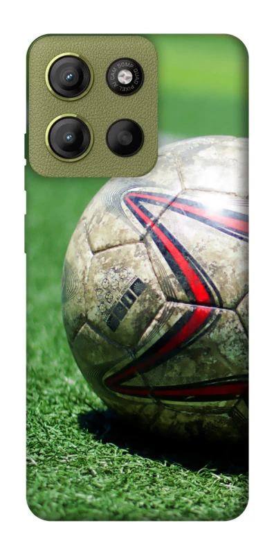 Чохол на Motorola Moto G15 4G М'яч на газоні фото 1 з 1