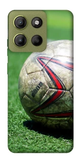 Чохол на Motorola Moto G15 4G М'яч на газоні фото 1 з 1