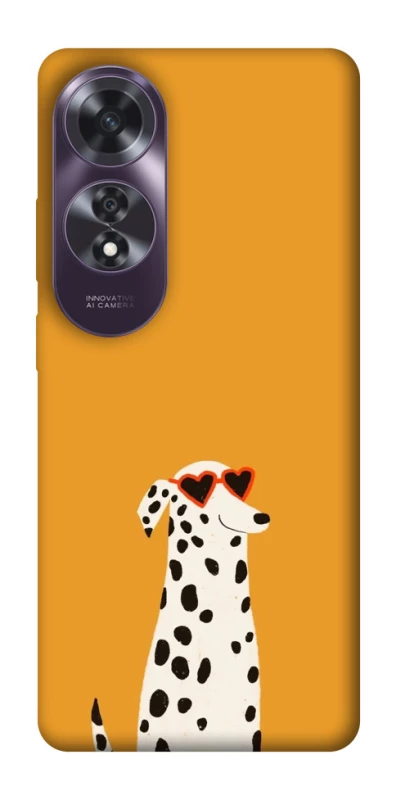 Чехол на Oppo A60 Долматинец фото 1 из 1