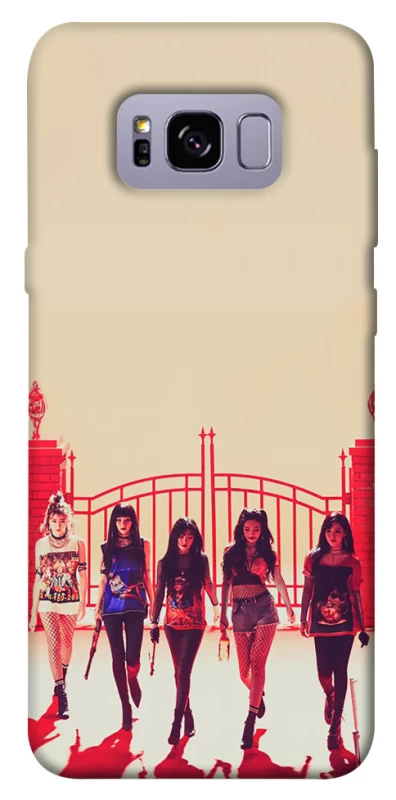 Чохол на Samsung G955 Galaxy S8 Plus RED VELVET v4 фото 1 з 1