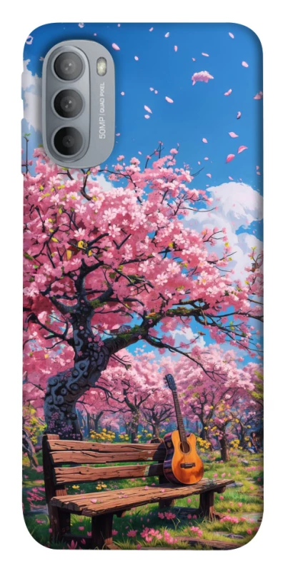 Чохол на Motorola Moto G31 Sakura фото 1 з 1