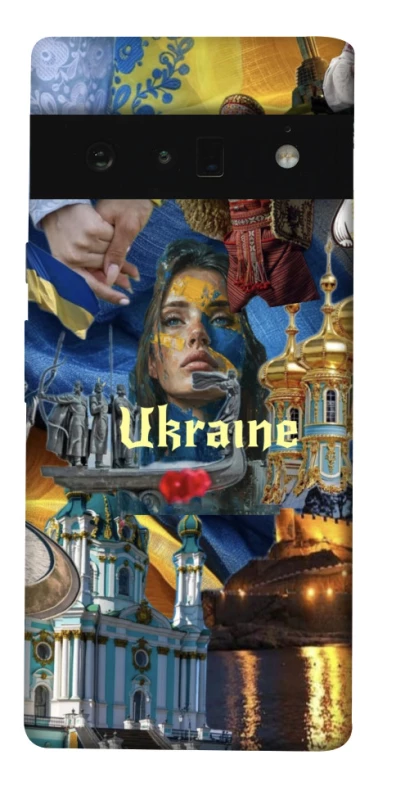Чехол на Google Pixel 6 Pro Ukraine style ver.3 фото 1 из 1