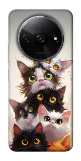Чехол на Xiaomi Redmi A3 Сat eyes фото 1 из 1