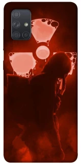 Чохол на Samsung Galaxy A71 Радіація v8 фото 1 з 1