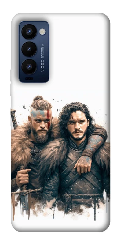 Чехол на TECNO Camon 18 Pro Ragnar and Snow фото 1 из 1