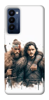 Чехол на TECNO Camon 18 Pro Ragnar and Snow фото 1 из 1